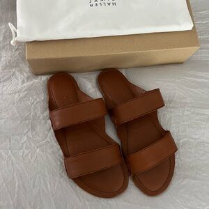 Jamie Haller Two Strap Slide, Brand new, size 37 (runs small)